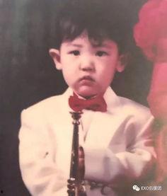 朴灿烈小时候照片大全,温馨瞬间回顾