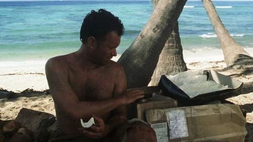 荒岛余生 花絮,幕后花絮揭秘，挑战极限的生存之旅