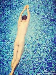 酒店裸泳 泰国男星搞笑,太有才了！