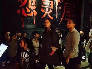 网红鬼屋直播,网红挑战鬼屋，揭秘恐怖背后的真实故事