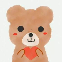 萌萌哒的小熊图片,小熊图片的可爱魅力
